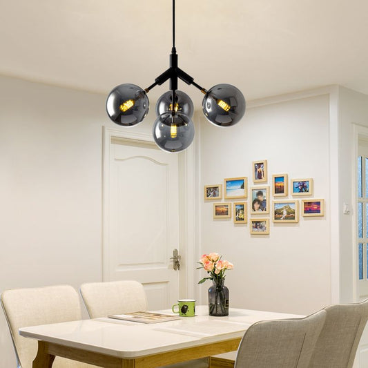 Nordlux Ivona LED Pendant Light Black