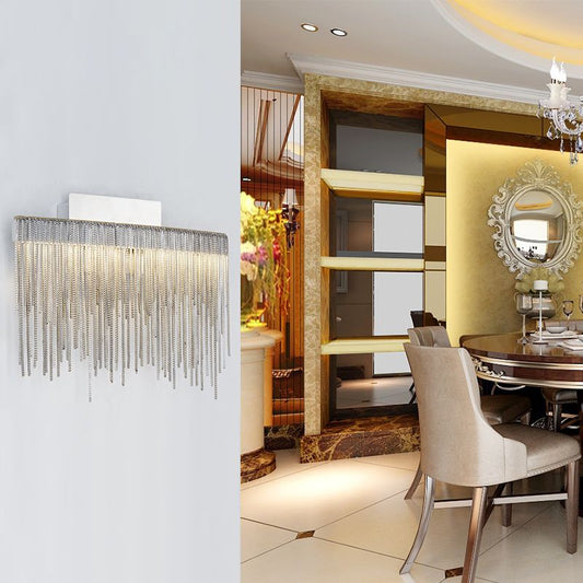 Norway Crystal LED Wall Light