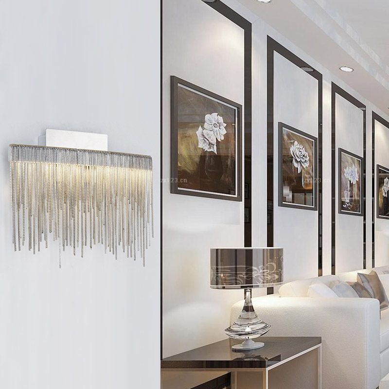 Norway Crystal LED Wall Light