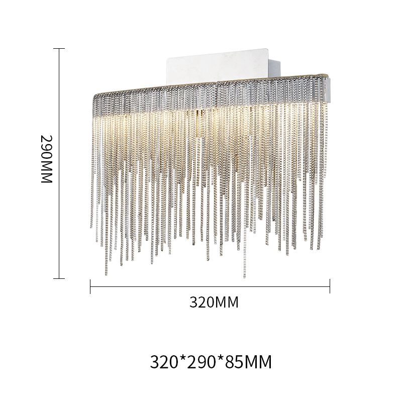 Norway Crystal LED Wall Light