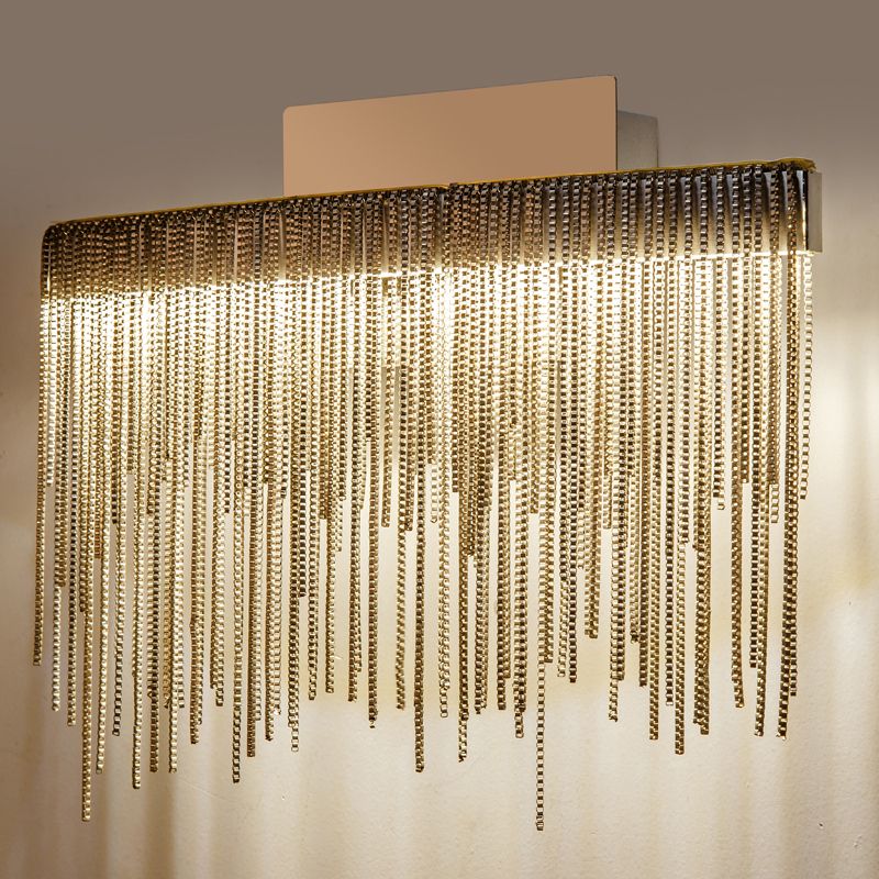Norway Crystal LED Wall Light