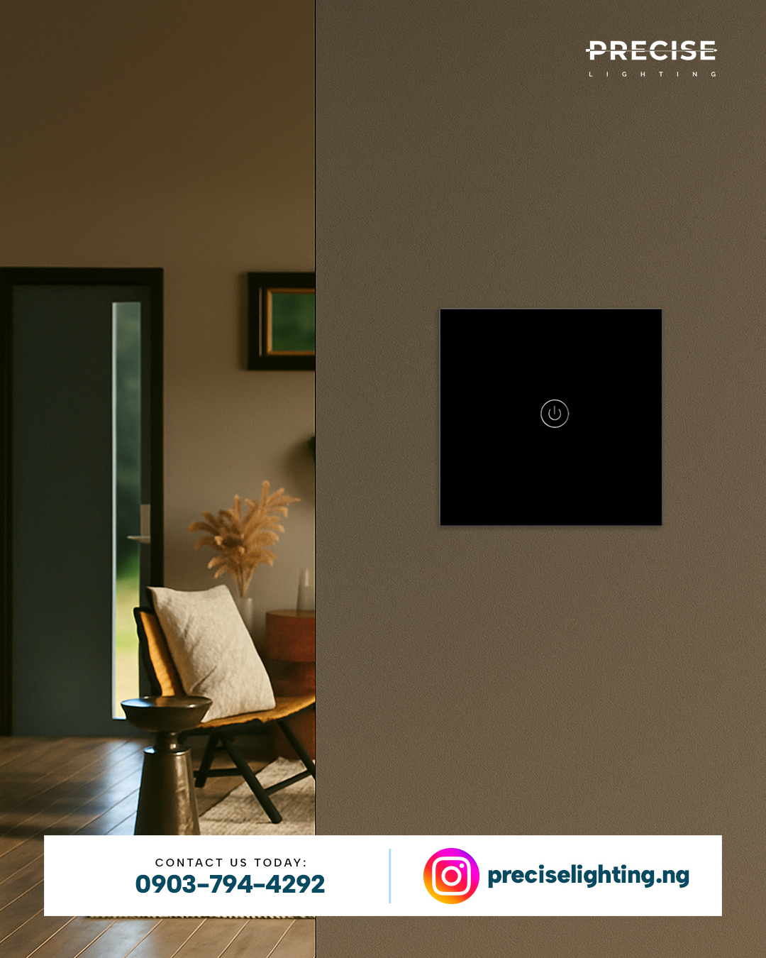 SMART 1 GANG / 2 WAY