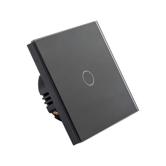 One Gang Touch Switch Socket (BE1G2W-BK ) Black