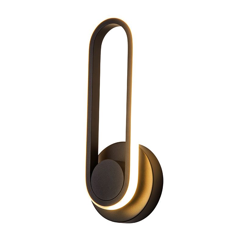 Oval LED wall light 330Â° Degrees RotatableÂ