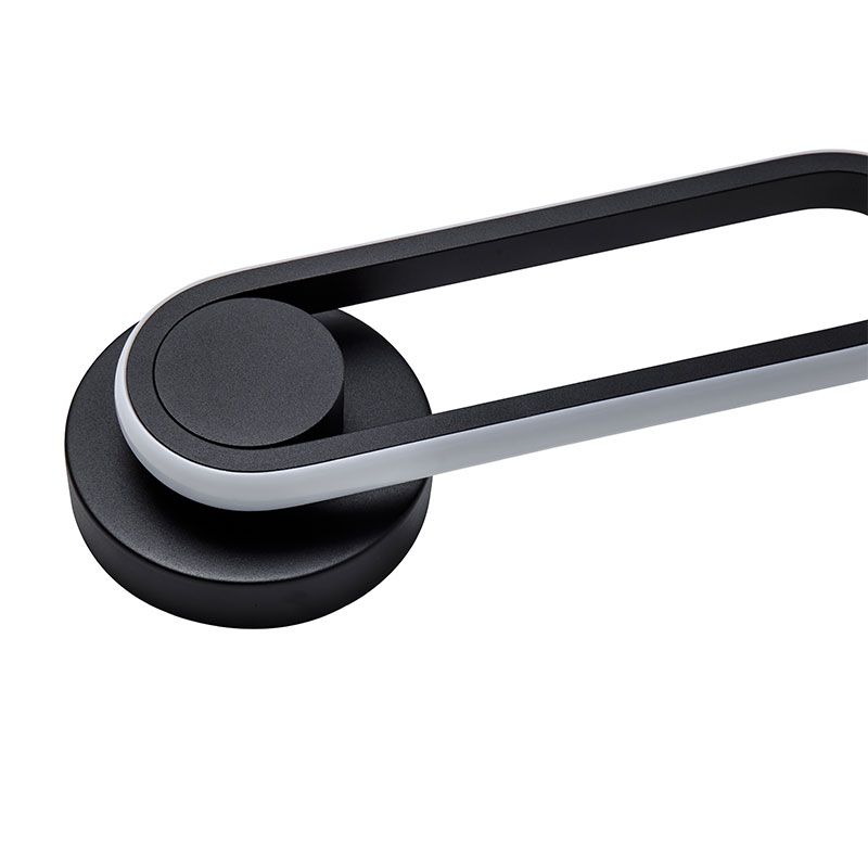 Oval LED wall light 330Â° Degrees RotatableÂ