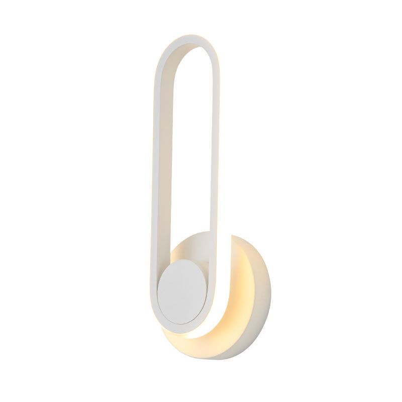 Oval LED wall light 330Â° Degrees RotatableÂ