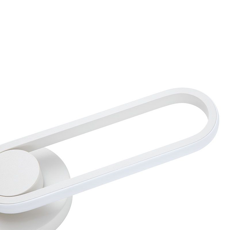 Oval LED wall light 330Â° Degrees RotatableÂ