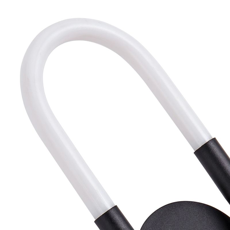 Oval LED wall light 90Â° Degrees Rotatable Sandy Coffee