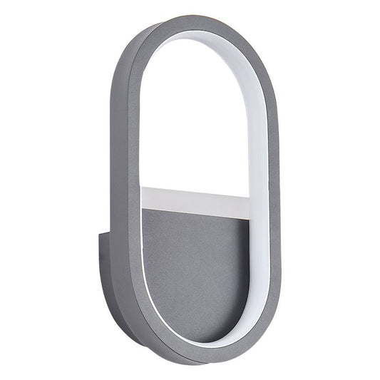 Oval Lens Style LED Wall Lamp