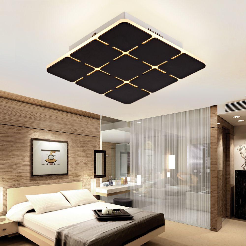 Panel Style LED Ceiling-mounted Light