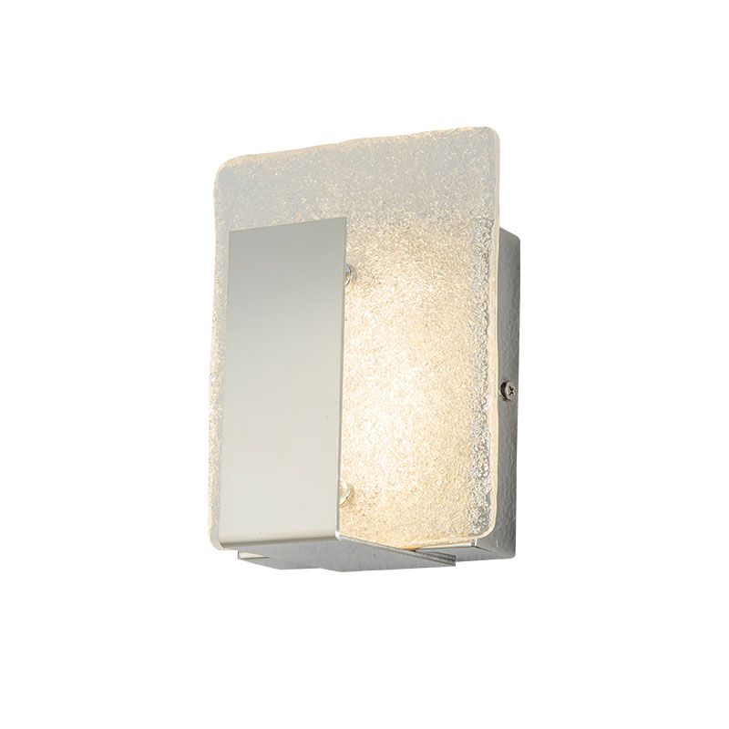 Papillon Wall Sconce Chrome