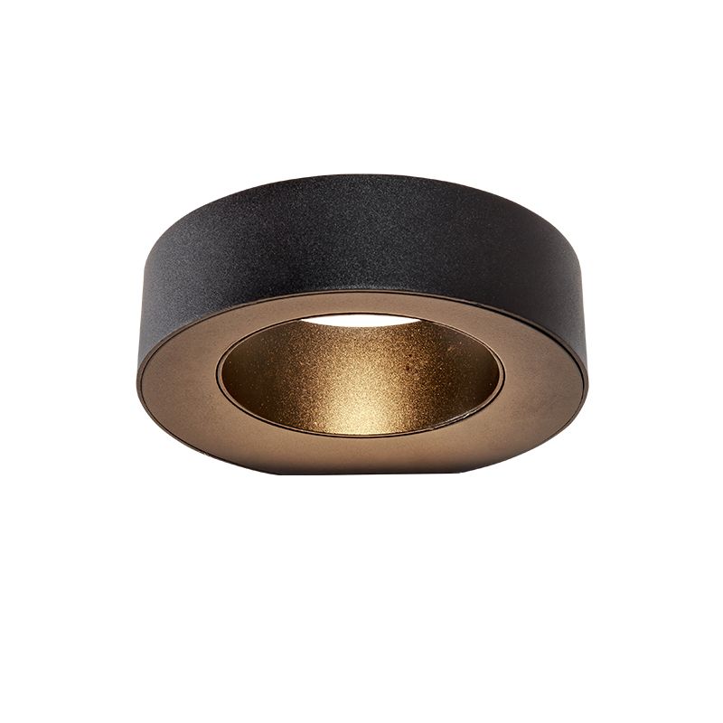 PL-91522-LED BK - Premium Circular Wall Light