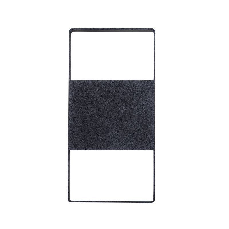PL-91748-LED BK - Premium Geometric Wall Light - Contemporary Architectural Illumination System