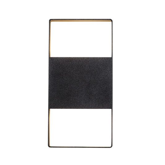 PL-91748-LED BK - Premium Geometric Wall Light - Contemporary Architectural Illumination System