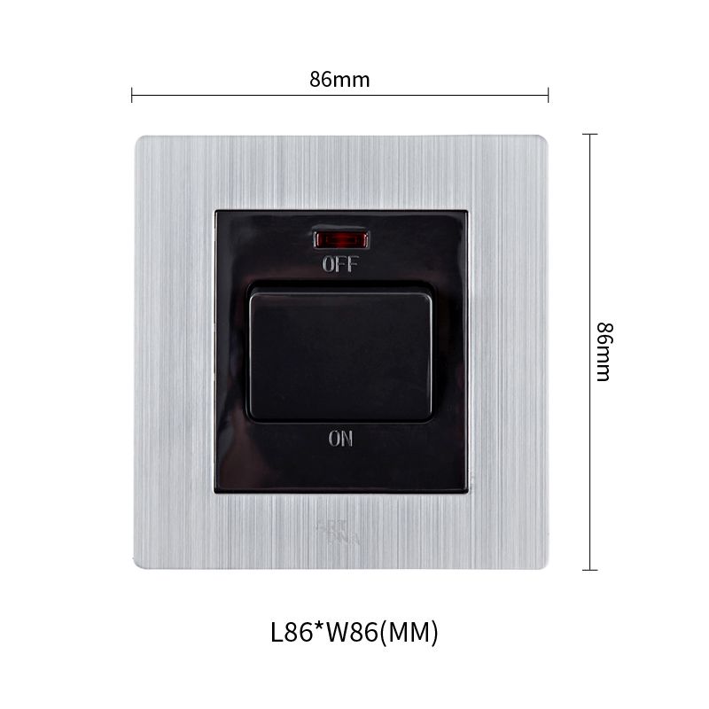 Precise A69 AC Switch Black