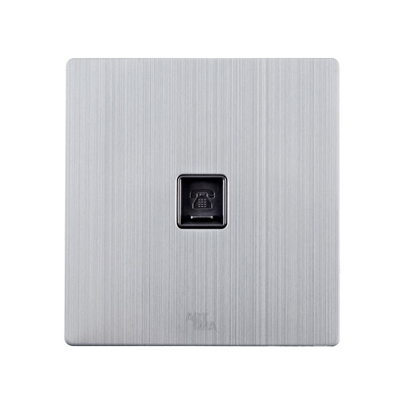 Precise A69 TEL Sockets Silver