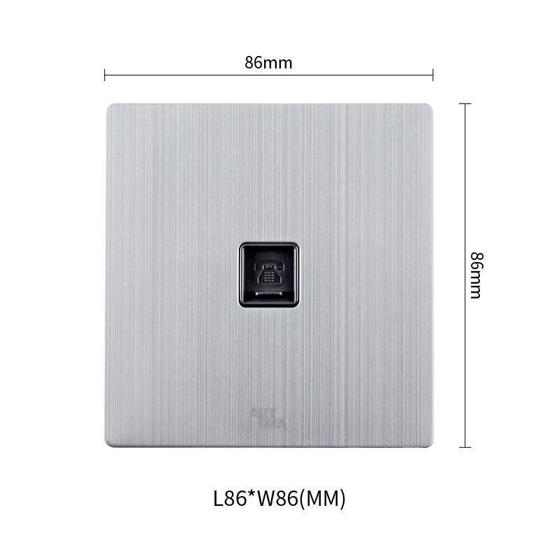 Precise A69 TEL Sockets Silver
