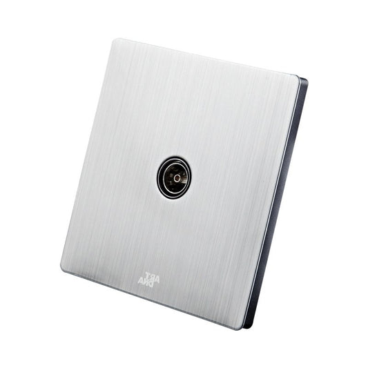 Precise A69 TV Socket Silver