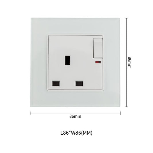 Precise BE Single Socket White