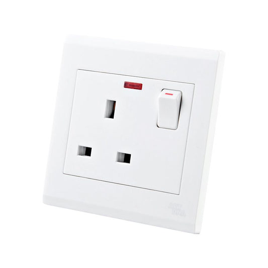 Precise C12 Single Socket White