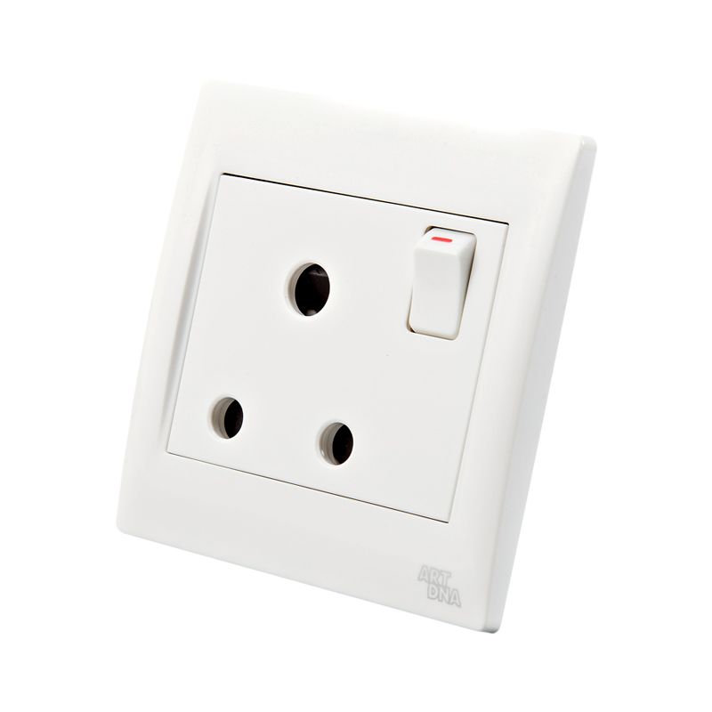 Precise C17 AC Sockets White