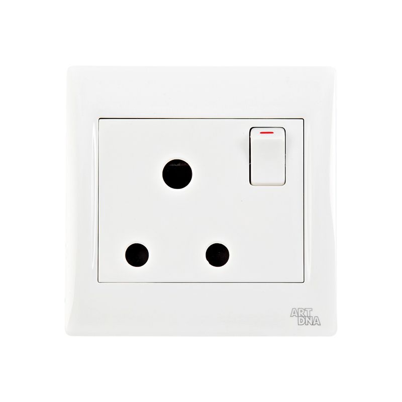 Precise C17 AC Sockets White