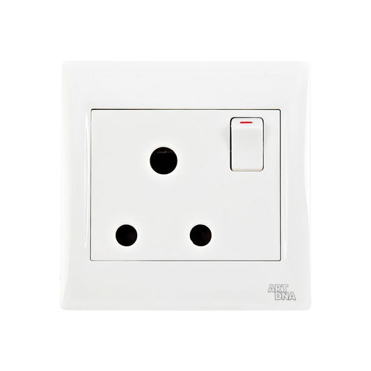 Precise C17 AC Sockets White