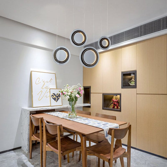 Precise Capo Style LED Pendant Light