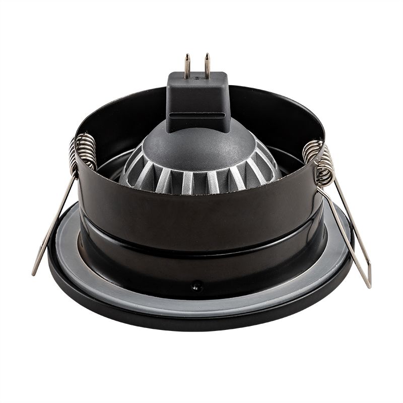 Precise Circular COB Recessed Light (PL-TD2101) Matt Black