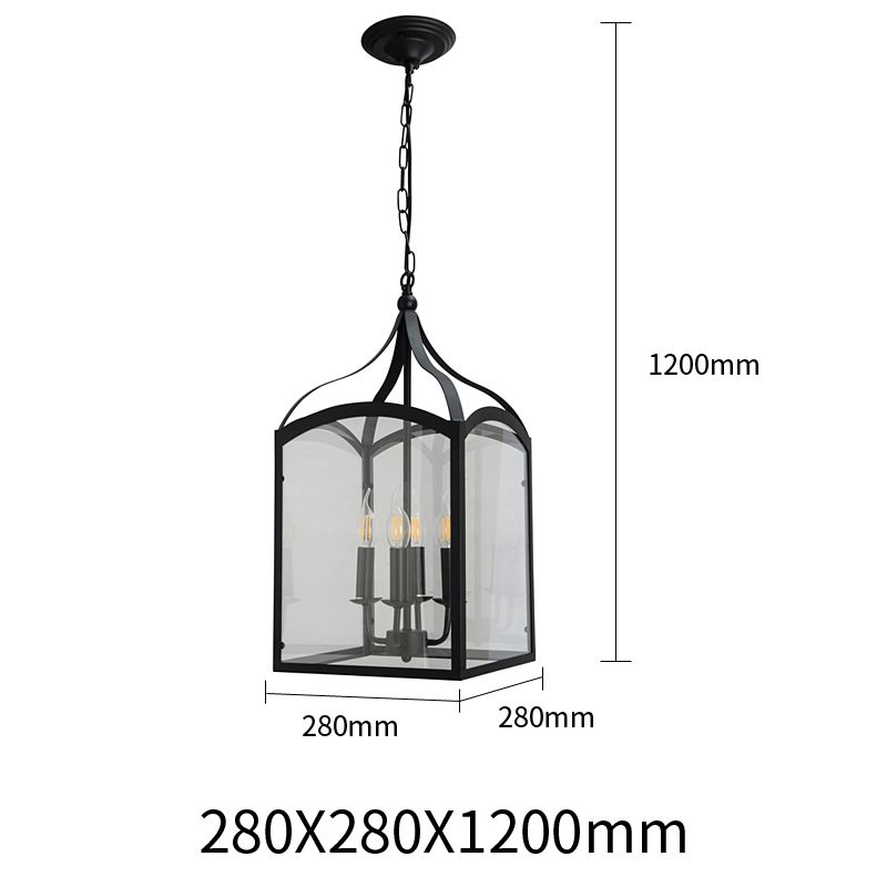 Precise Clarendon LED Pendant Lantern