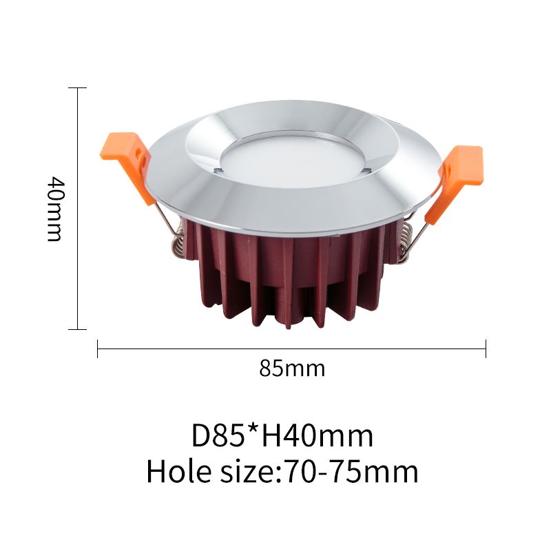 Premium LED Recessed Downlight - Precise Recessed Light (PL-QY-TD915)