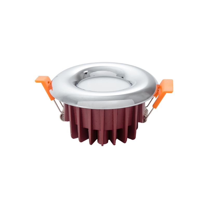 Precise COB Recessed Light (PL-QY-TD915) Chrome