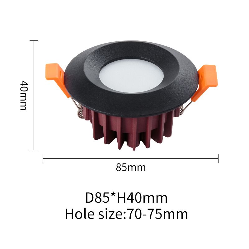 Premium LED Recessed Downlight - Precise Recessed Light (PL-QY-TD915)