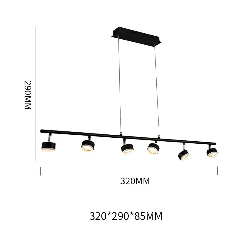 Precise DU31156/5L Spotlight