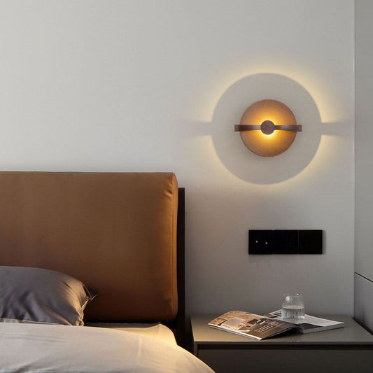 Precise Earth Style LED Wall Light Sand Copper