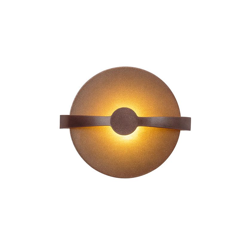 Precise Earth Style LED Wall Light Sand Copper