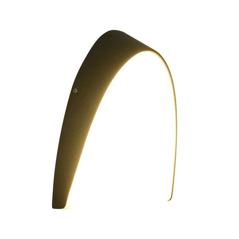 Precise Hemi Curve Wall Light