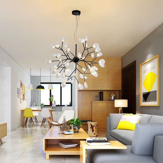 Precise Heracleum Style Pendant Light