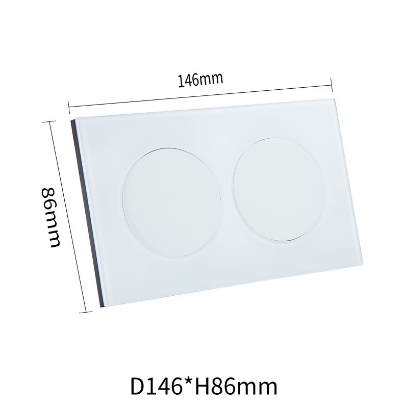 Precise L88 Double Blank Cover