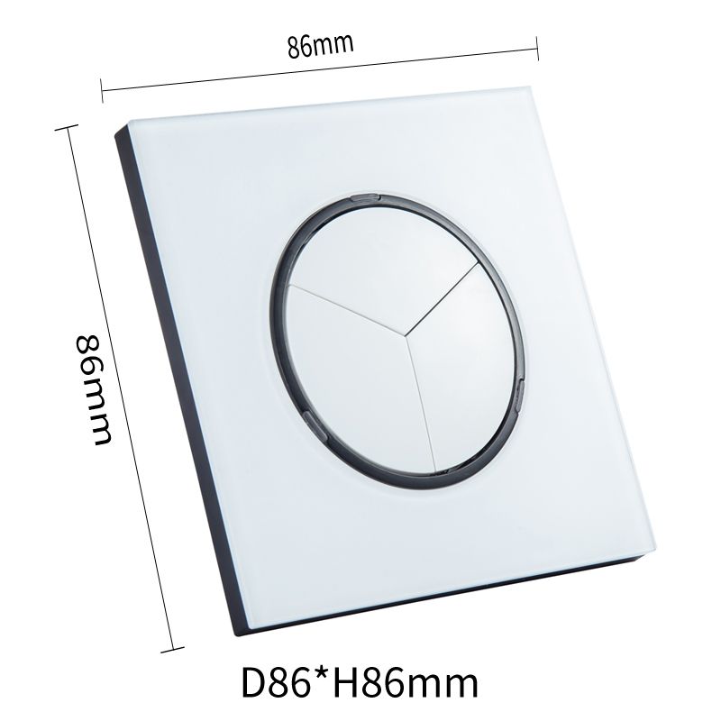 Precise L88 Three Gang Switch