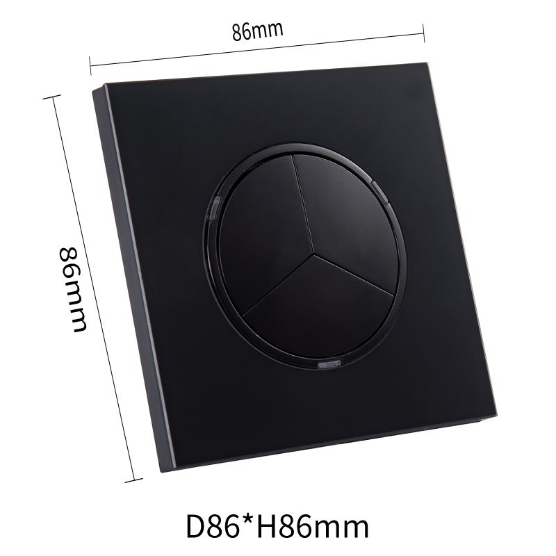 Precise L88 Three Gang Switch