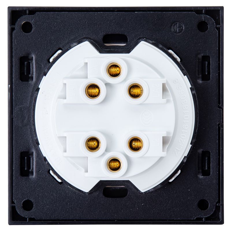 Precise L88 Two Gang Switch