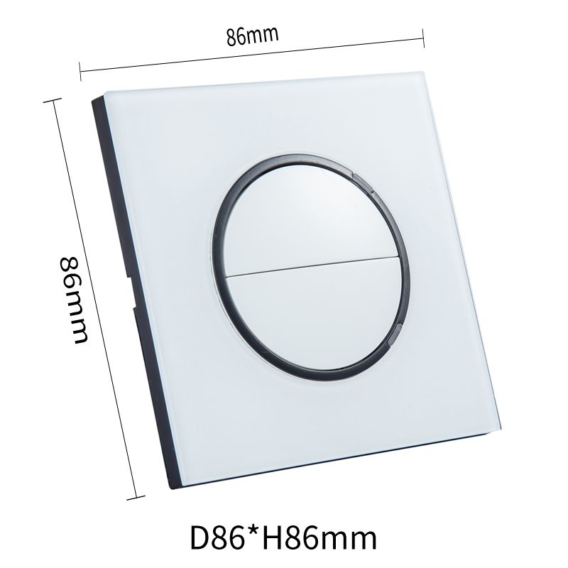 Precise L88 Two Gang Switch