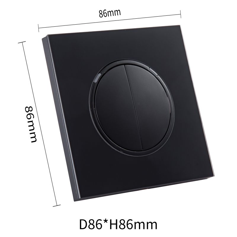 Precise L88 Two Gang Switch