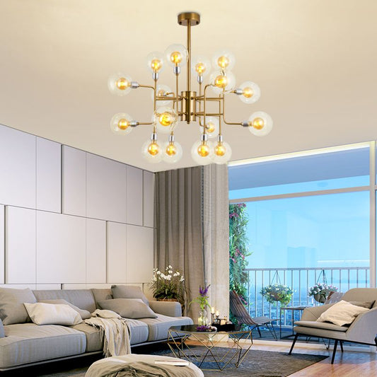 Precise Logic Multi-bolle Pendant Light