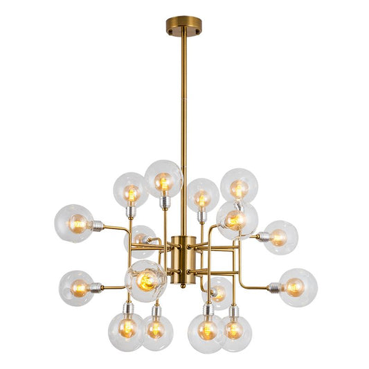 Precise Logic Multi-bolle Pendant Light