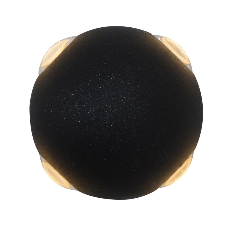 Precise Lotus Wall Lamp Black