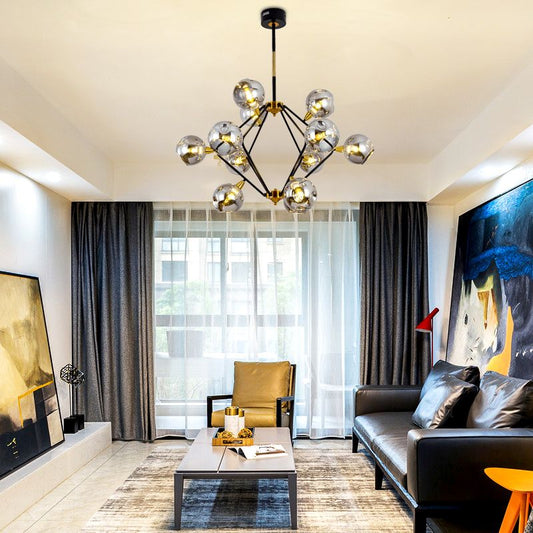 Precise lozenge LED Pendant Light