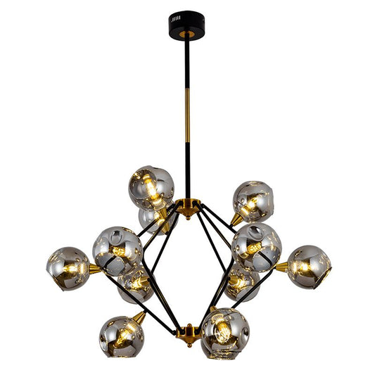 Precise lozenge LED Pendant Light