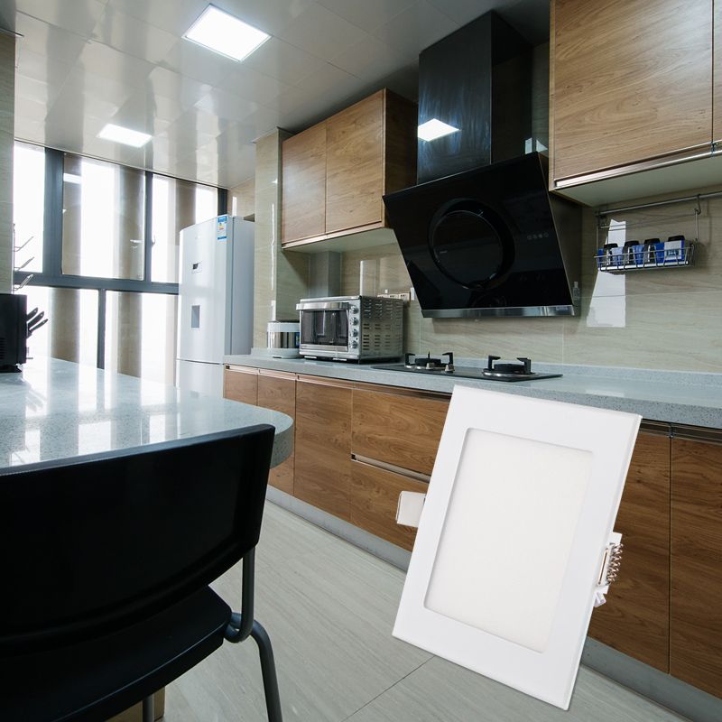 Precise LS4180S Recessed Spotlight White